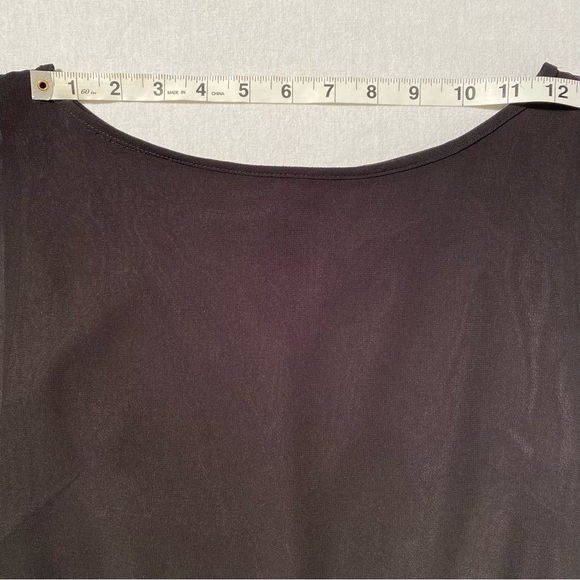 Moon Collection Black Fringe Dress Bell Sleeves Party Gothic Witchy Size S - Picture 8 of 15